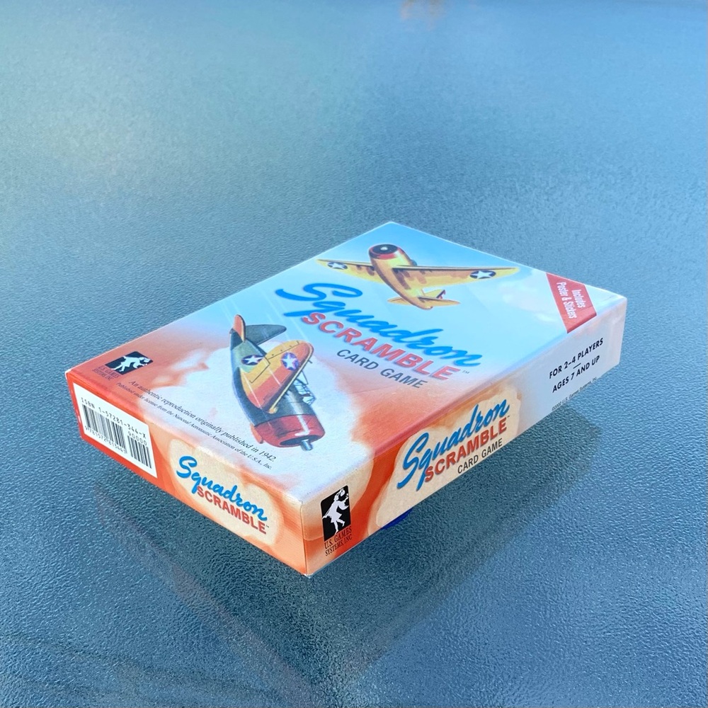 Squadron Scramble Card Game - Picture 4 of 7